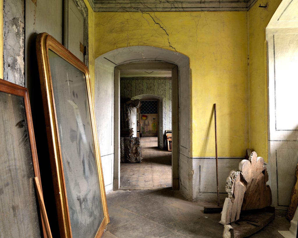 Massimo Listri, Schloss Corvey, Hoxter