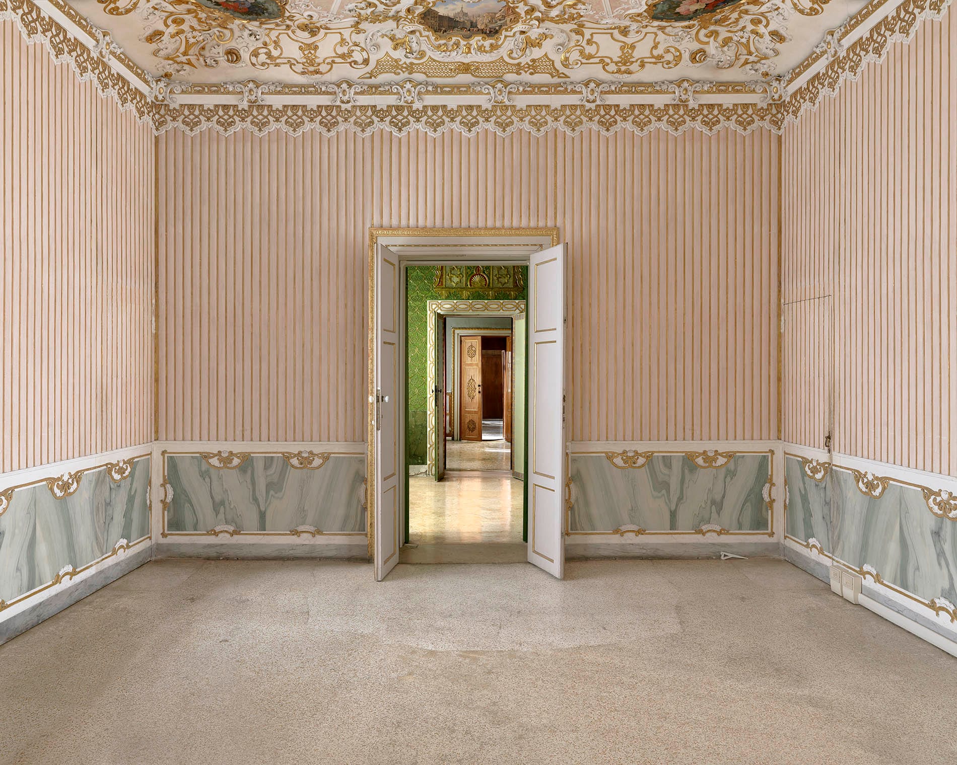 Massimo Listri, Museo Correr I, Venezia, 2016, Archival Lambda Color Photograph Massimo Listri, Museo Correr I, Venezia, 2016, Archival Lambda Color Photograph