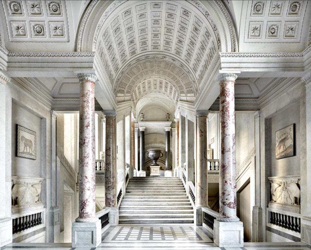 Massimo Listri, Musei Vaticani XIV, Scala Simonetti