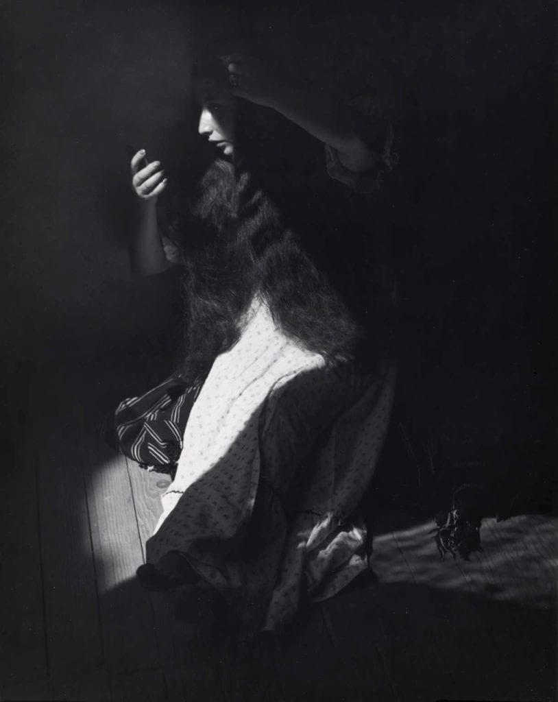 Manuel Alvarez Bravo, Retrato de lo Eterno/Portrait of the Eternal