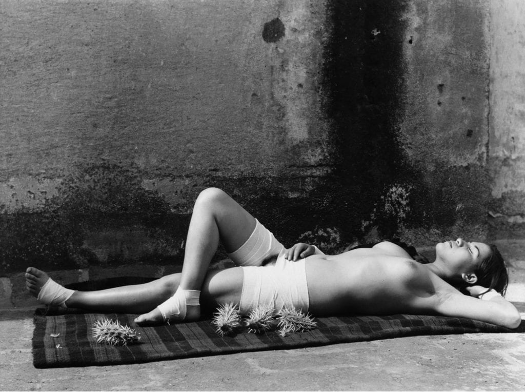 Manuel Alvarez Bravo, La Buena Fama Durmiendo (The Good Reputation Sleeping)