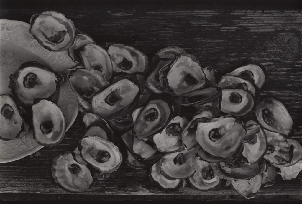 Lilo Raymond, Oysters in White Dish
