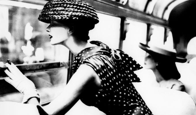 Lillian Bassman, More Fashion Mileage Per Dress, Barbara Vaughn, Harper's Bazaar, New York