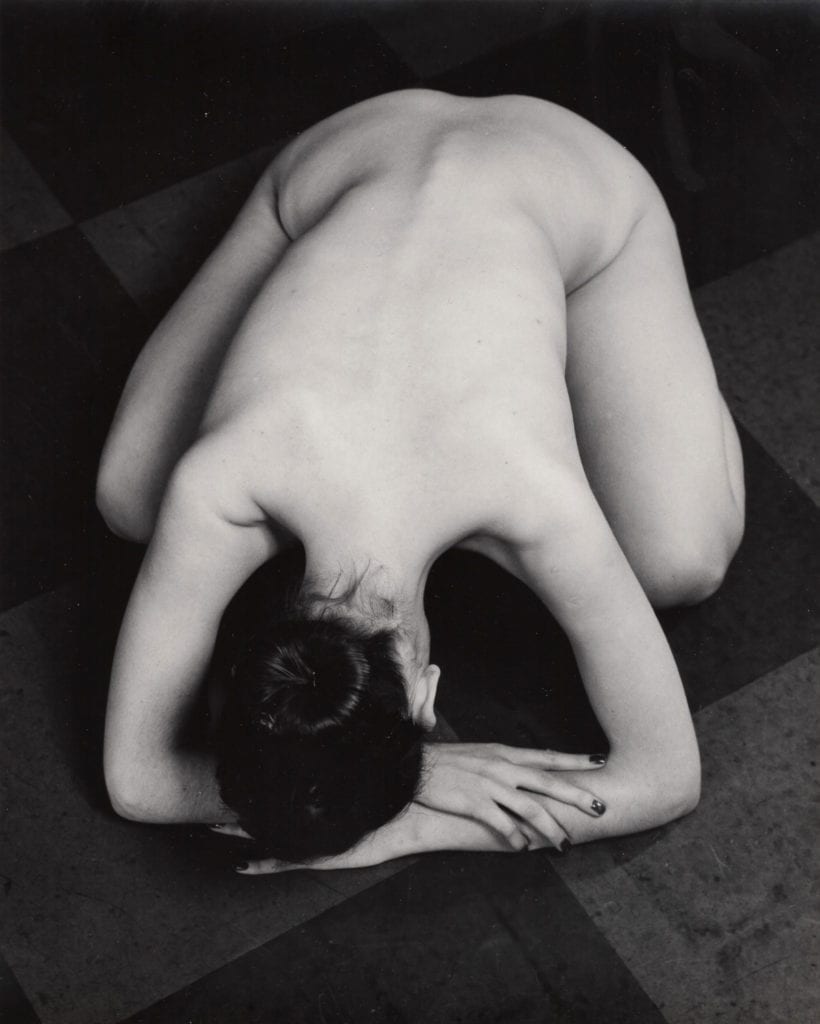 Larry Colwell, Untitled (Nude on Floor)