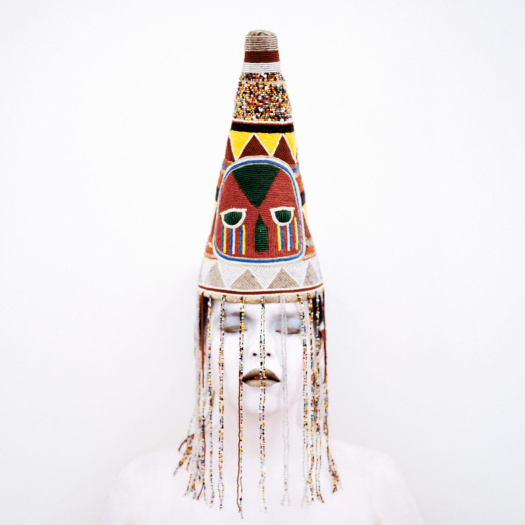 Kimiko Yoshida, The Red Yoruba Bride, Nigeria (Self-Portrait)