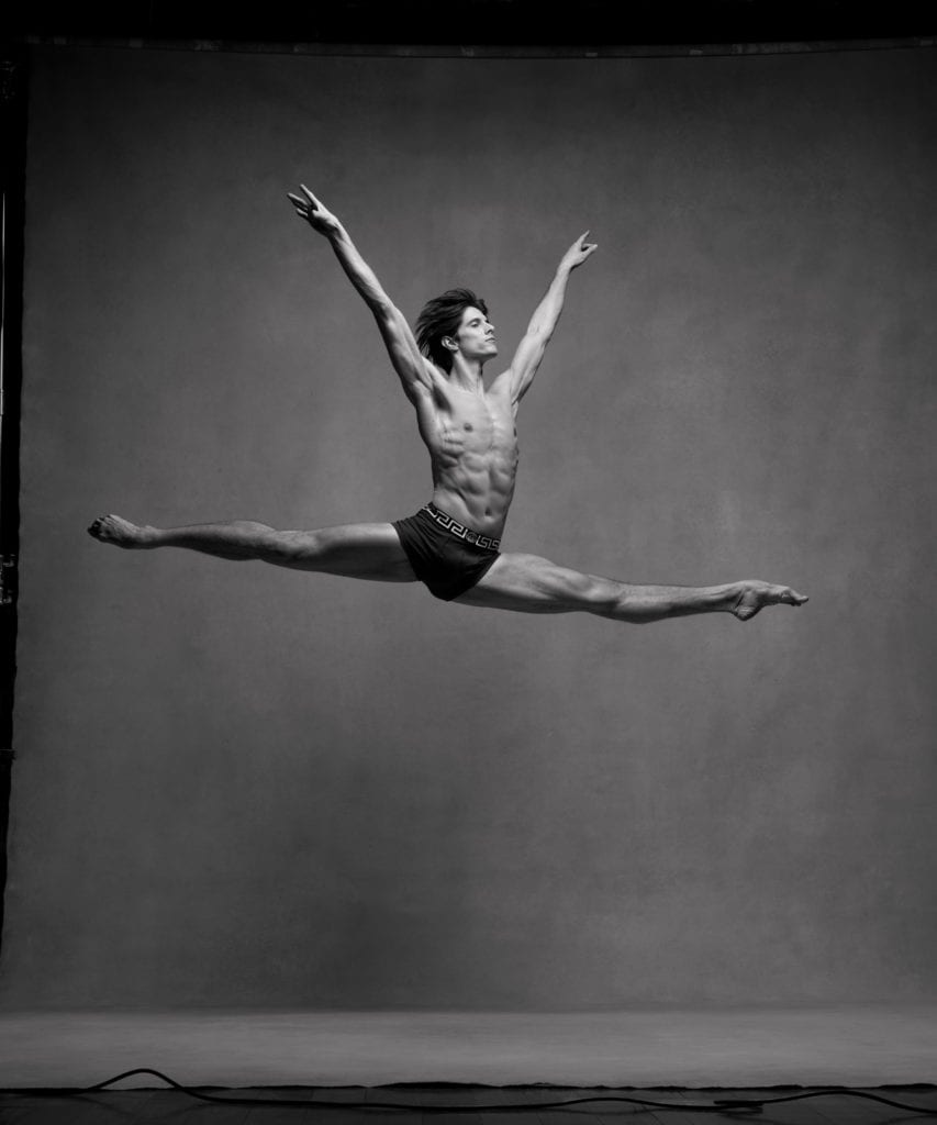 Ken Browar and Deborah Ory, Xander Parish, Principal, Mariinsky Ballet