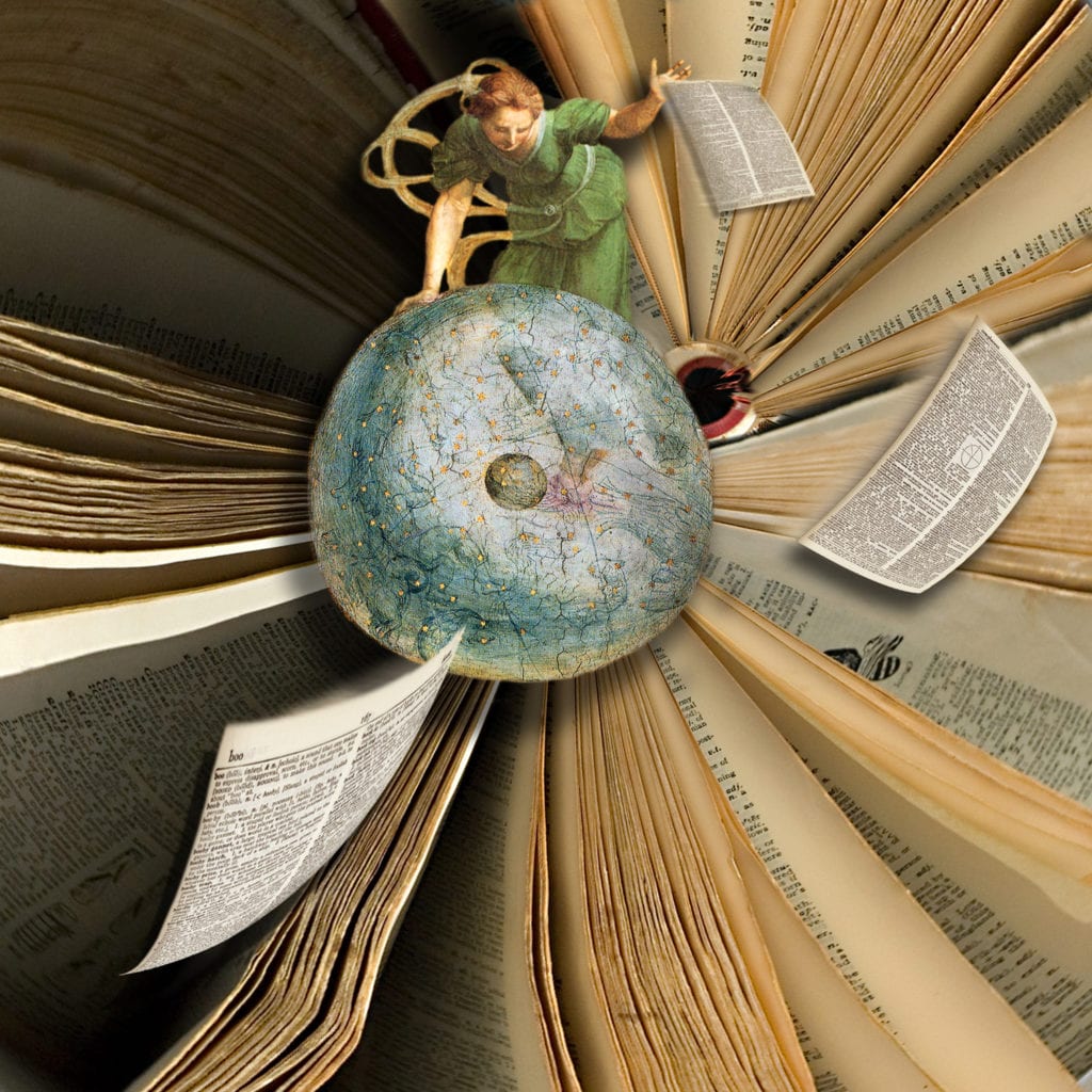 Karin Hillmer, The Book of Sand, Without Beginning, Without End