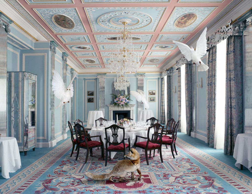 Karen Knorr, The Wedding Party (Lanesborough)