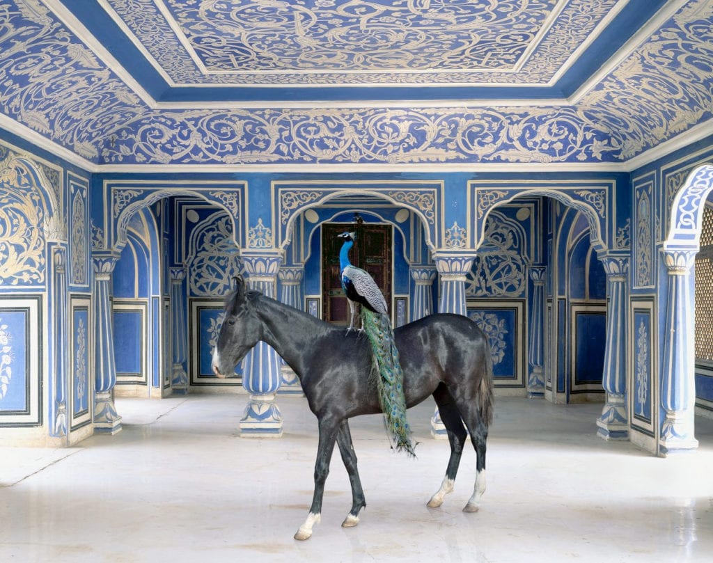Karen Knorr, Sikander’s Entrance, Chandra Mahal, Jaipur City Palace, Jaipur