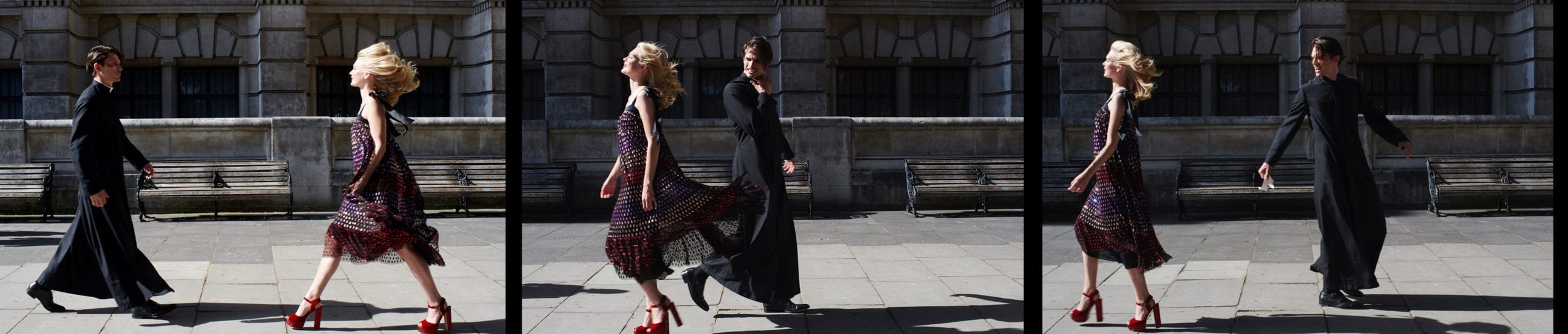 Jim Lee, The Priest Triptych