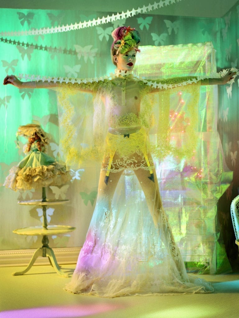 Jeff Bark, Dazed & Confused Magazine April 2012, 2011, C-Type Color Photograph