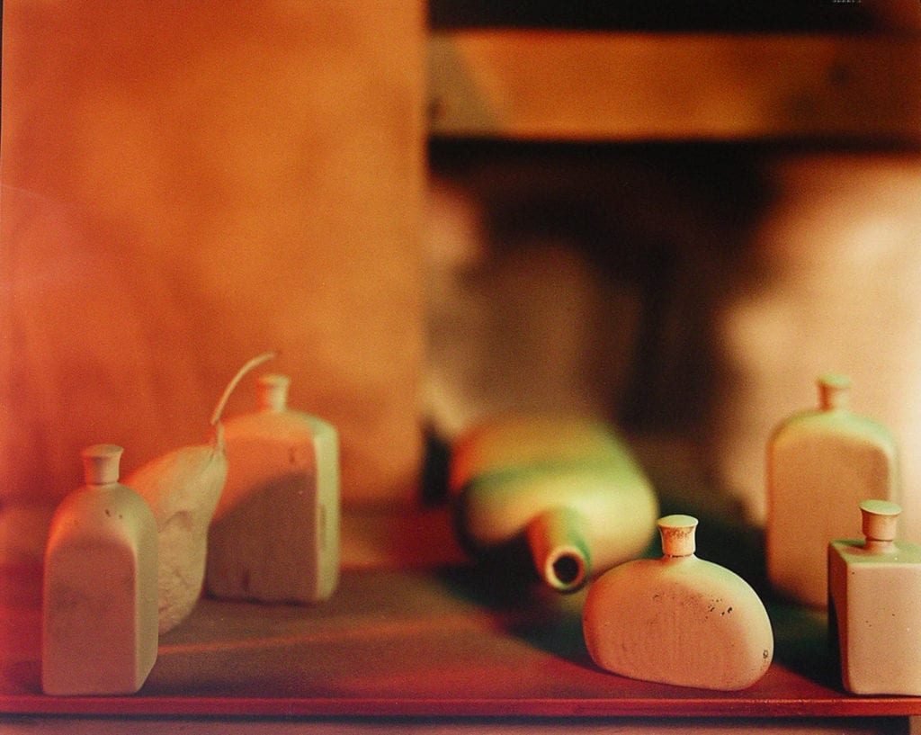 Jan Groover, Untitled, 1990, Chromogenic color photograph