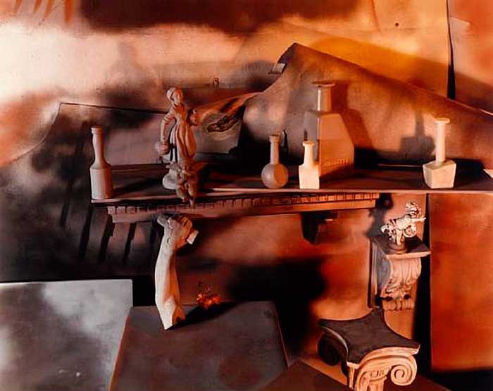 Jan Groover, Untitled, 1989, Chromogenic color photograph