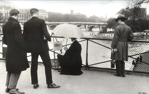 Ilse Bing, Pont Des Arts, Paris, 1931, Silver Gelatin Photograph
