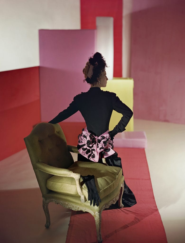Horst P. Horst, Suit and Headdress By Schiaparelli, 1937, C-Type Color photograph