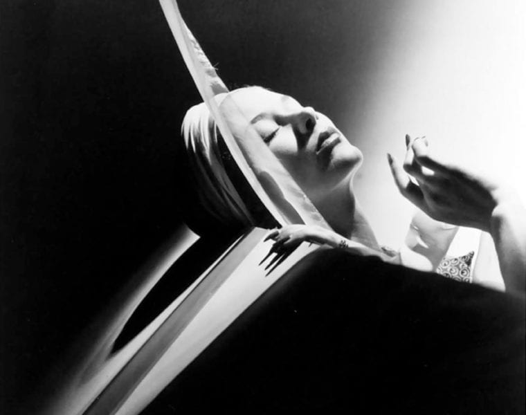 Horst P. Horst, Lisa with Turban, New York