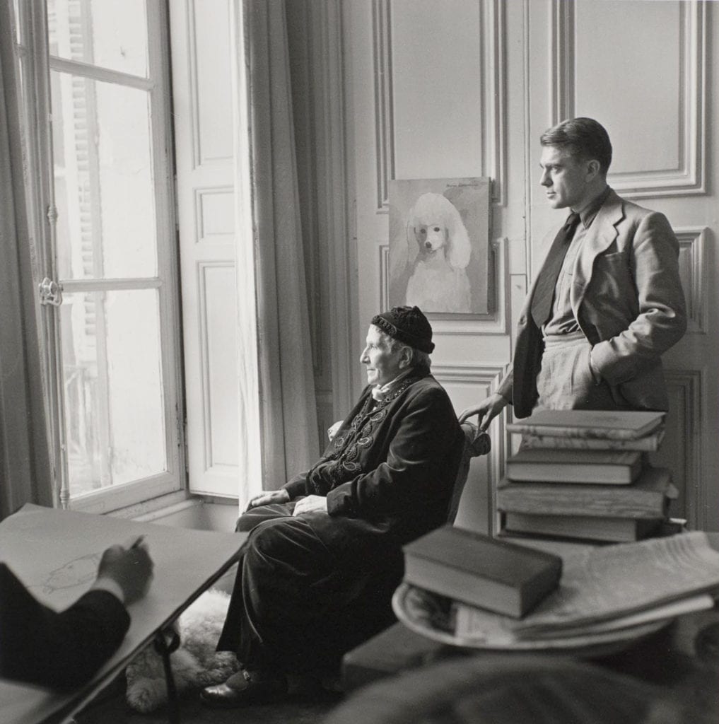 Horst P. Horst, Horst With Gertrude Stein