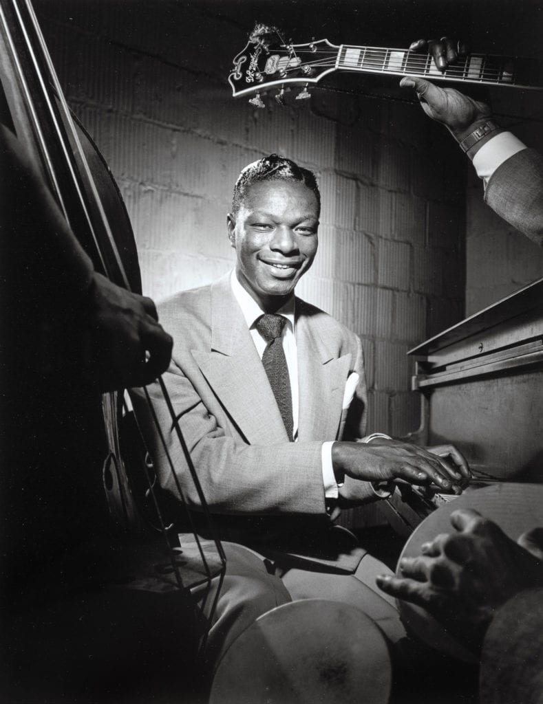 Herman Leonard, Nat King Cole, NYC, 1949, Silver Gelatin Photograph