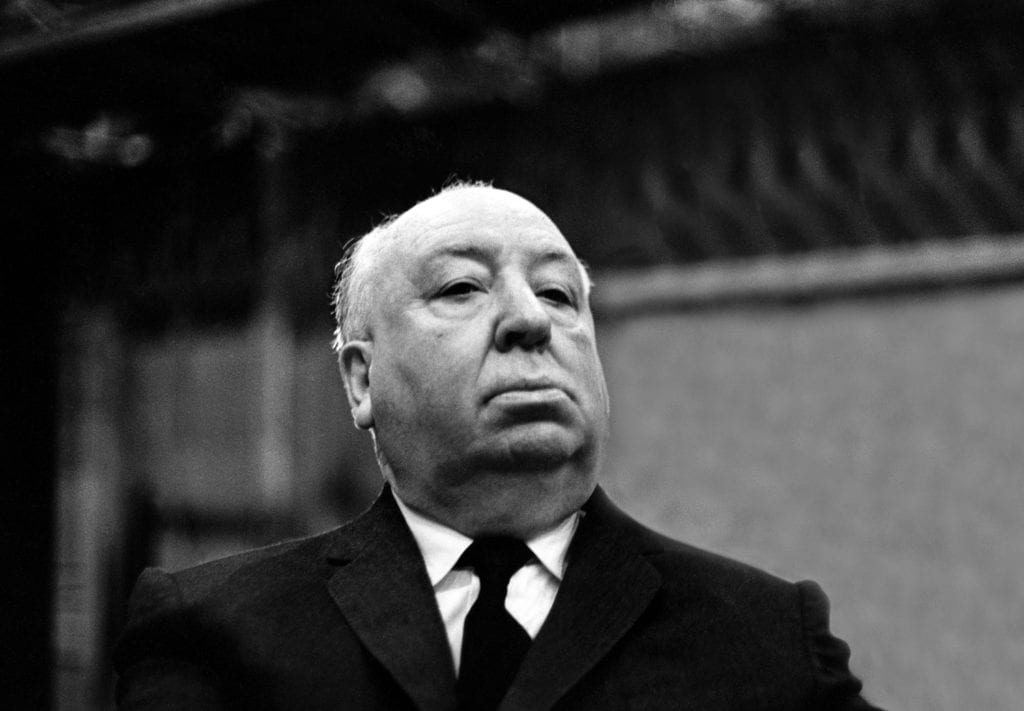 Harry Benson, Alfred Hitchcock Portrait, LA