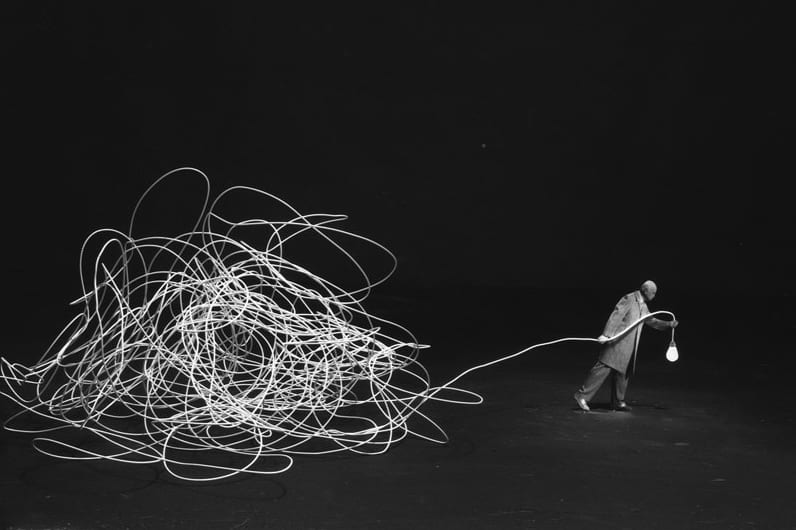 Gilbert Garcin, Diogène ou la Lucidité - (Diogenes of Lucidity)