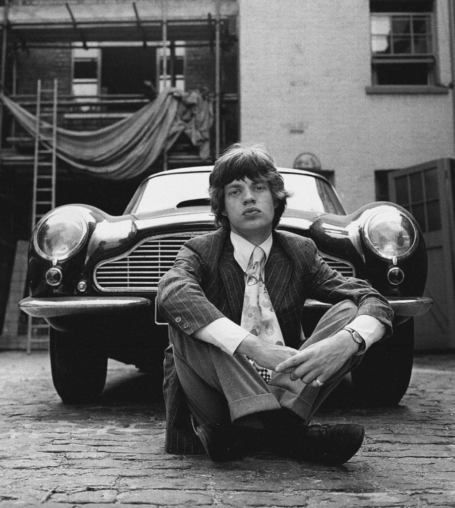 Gered Mankowitz, Mick & Aston, London