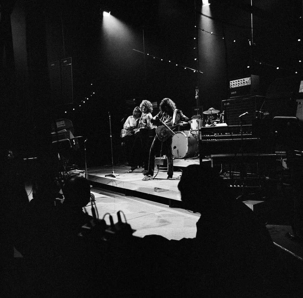 Gered Mankowitz, Led Zeppelin Live 1, London