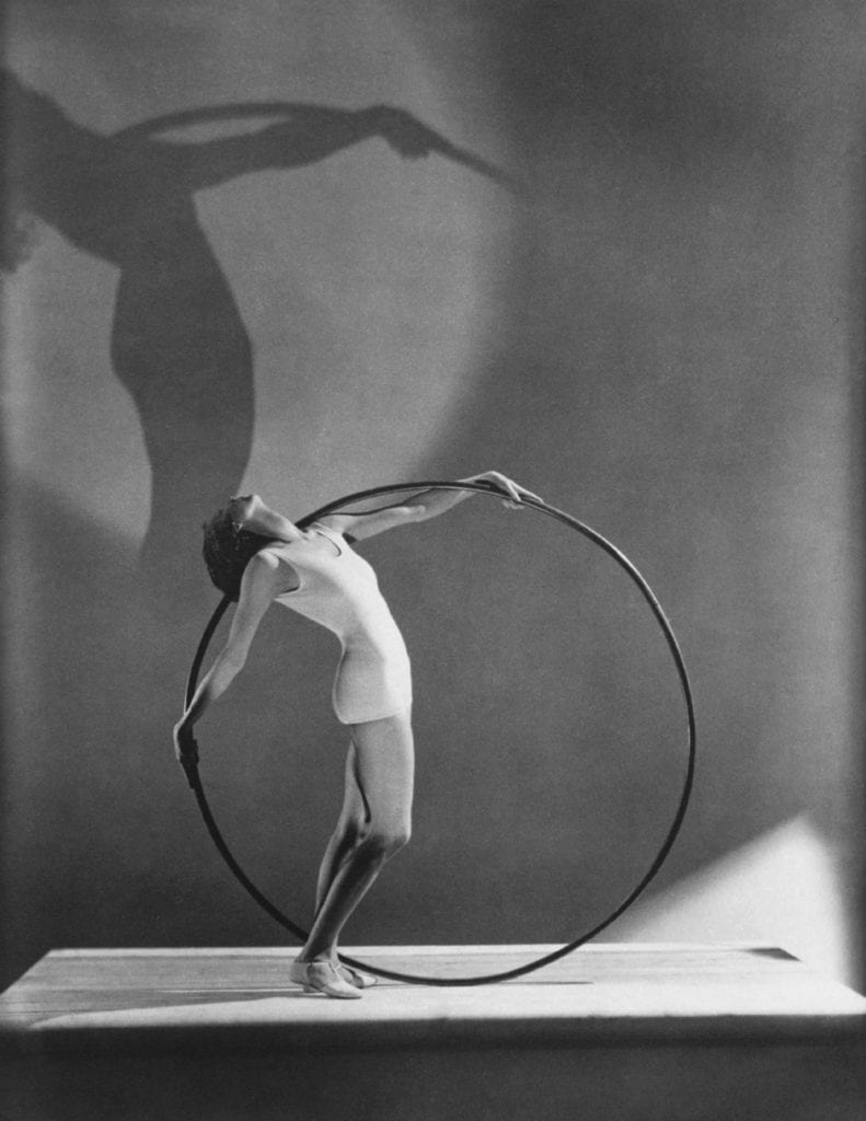 George Hoyningen-Huene, Swimwear With Hoola Hoop, Miss E, Carise