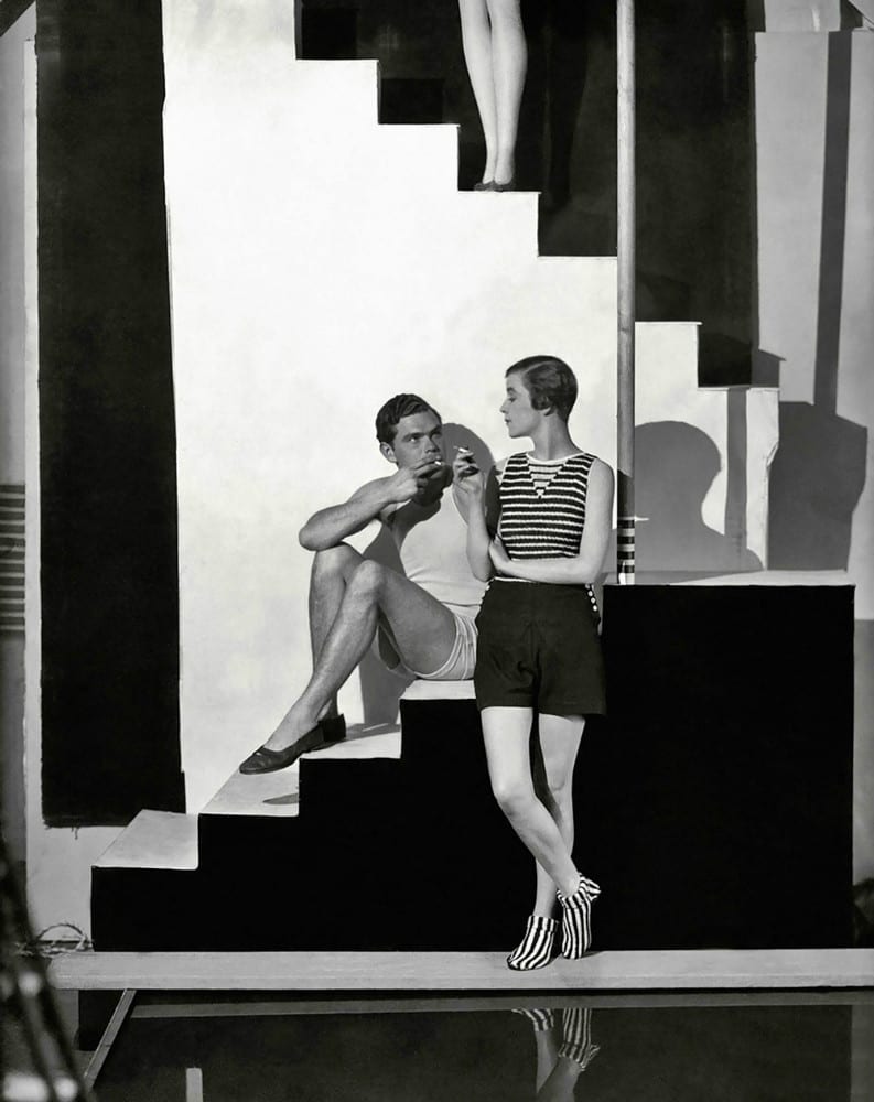 George Hoyningen-Huene, Beachwear By Schiaparelli, 1928