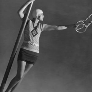 George Hoyningen-Huene, Miss Alicia, Swimwear by Patou, 1928
