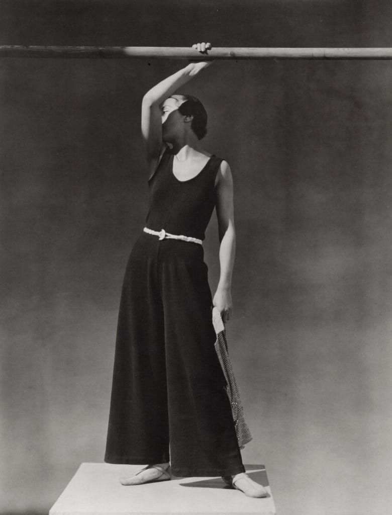George Hoyningen-Huene, Simone Demaria, Beachwear by Schiaparelli, 1930's