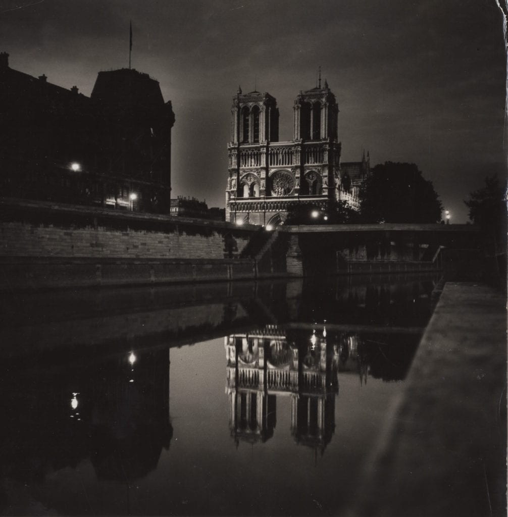 Fritz Henle, Notre Dame, Paris