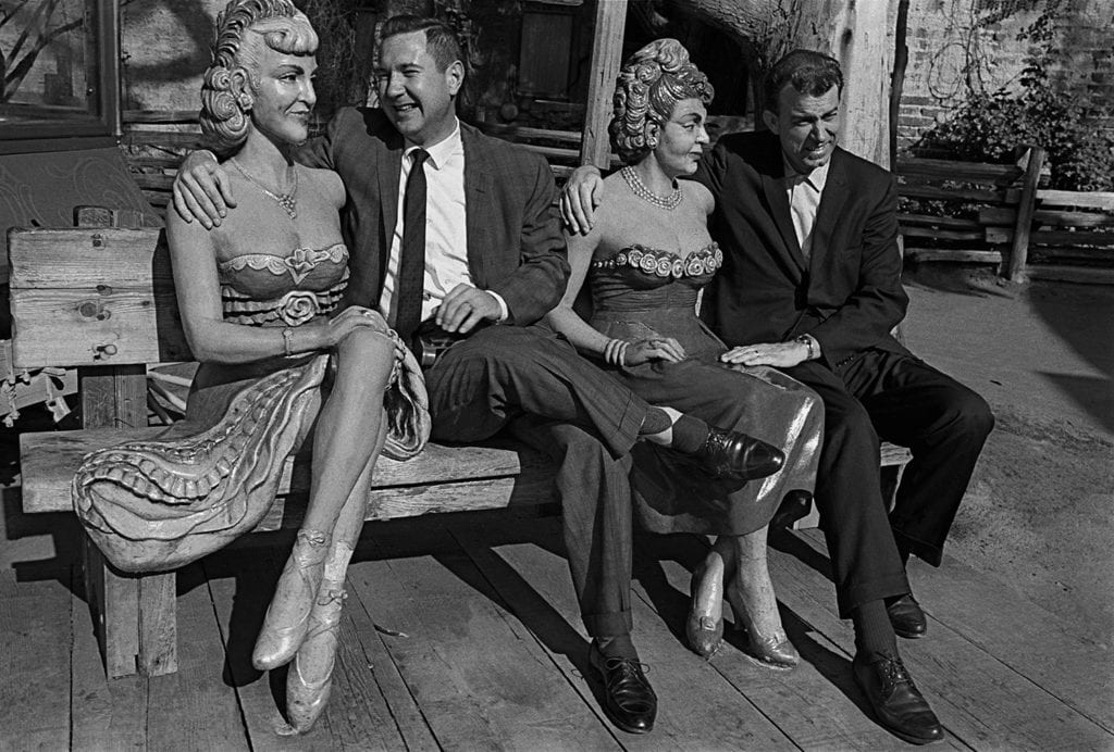 Frank Horvat, Plastic Lovers, Los Angeles