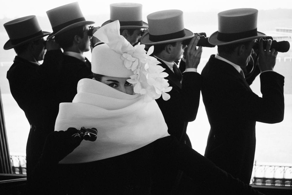 Frank Horvat, Givenchy Hat C, for Jardin Des Modes Paris