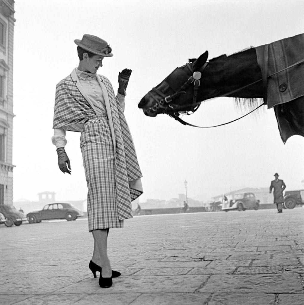 Frank Horvat, Firenze (My First Fashion Photo)