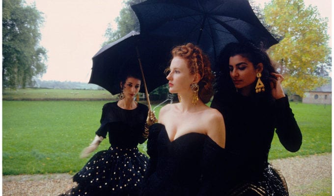 Frank Horvat, Evening Dresses E