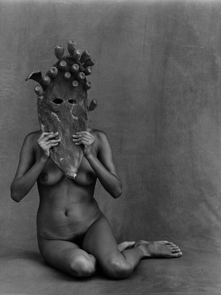 Flor Garduno, La Nopala, Mexico, 1998, Silver Gelatin Photograph