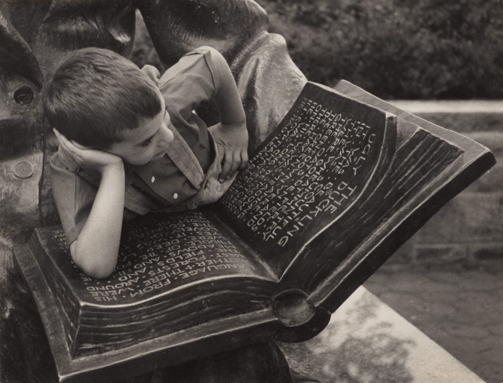 F.B. Grunzweig, Central Park, NYC - Famous Children's Statue