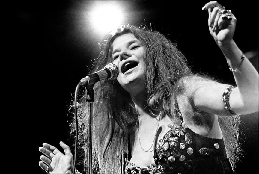 Elliott Landy, Janis Joplin, Newport Folk Festival