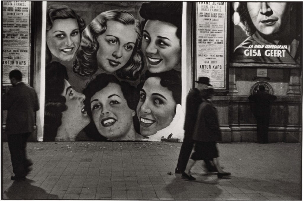 Elliott Erwitt, Paris, France, 1951, Silver Gelatin Photograph