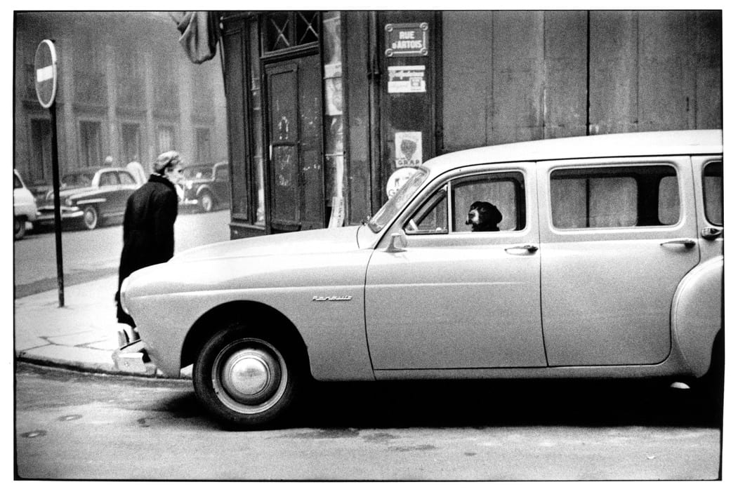 Elliott Erwitt, Paris, France, 1957
