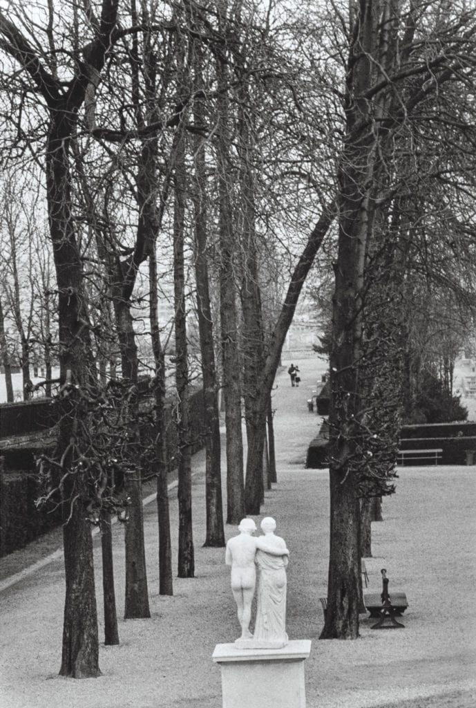 Edouard Boubat, Parc De Saint Cloud, 1981, Silver gelatin photograph