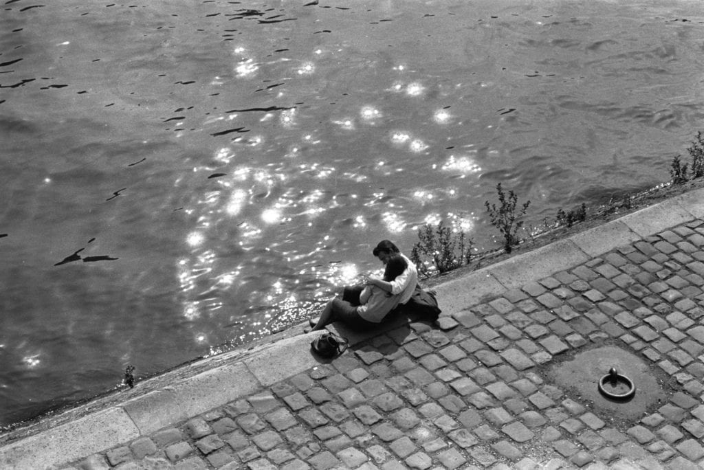 Edouard Boubat, Les Amoureux de Paris III