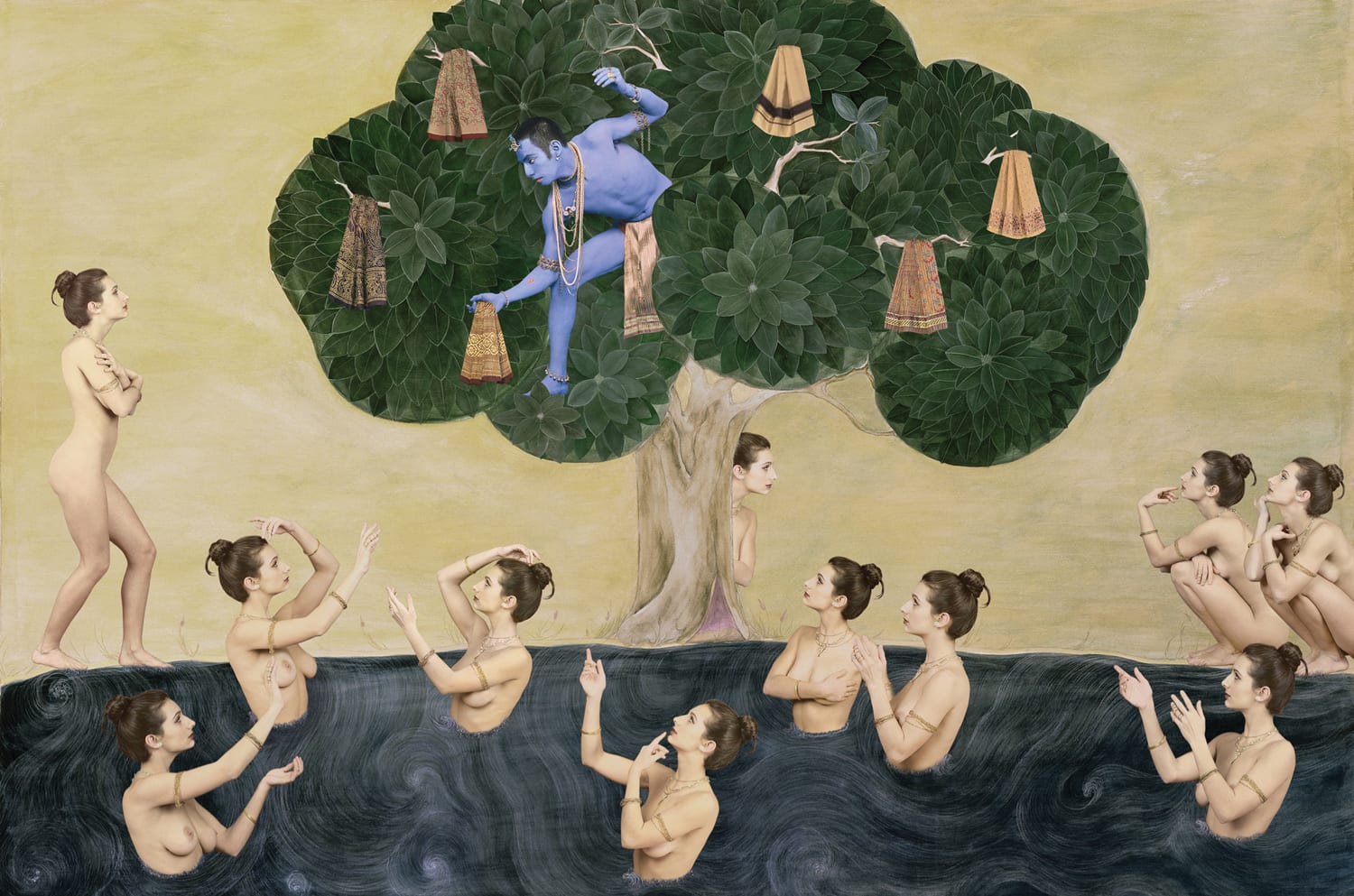 Dianne Blell, Teasing the Bathers