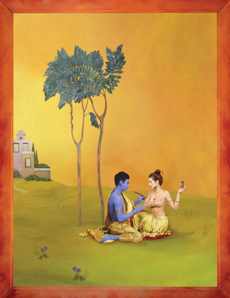 Dianne Blell, Tattooing the Beloved, c. 2000-2007, Archival pigment photograph