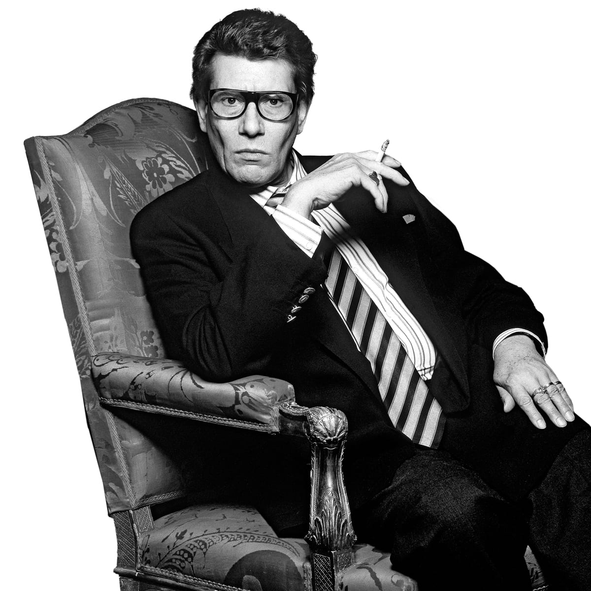 Clive Arrowsmith Y S L Paris Salon