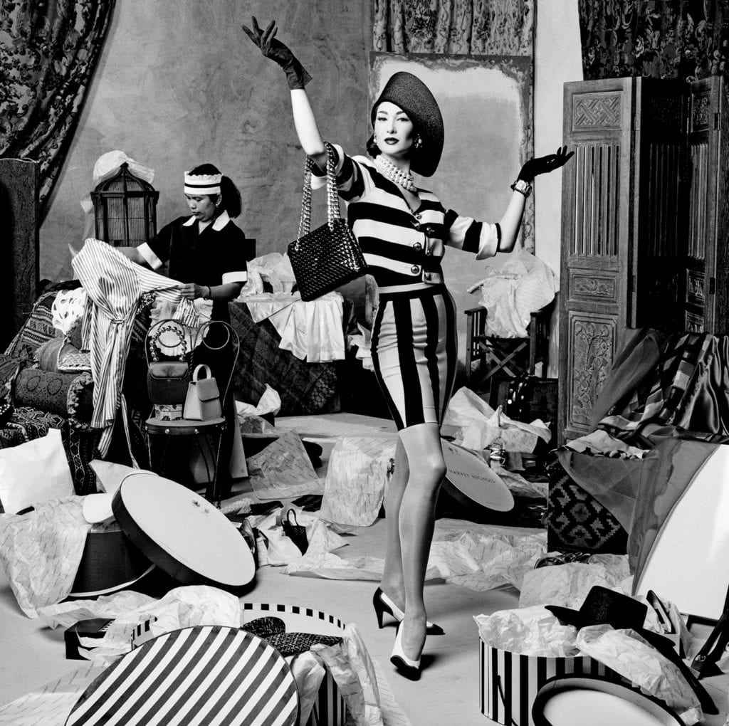 Clive Arrowsmith, London Store Ad