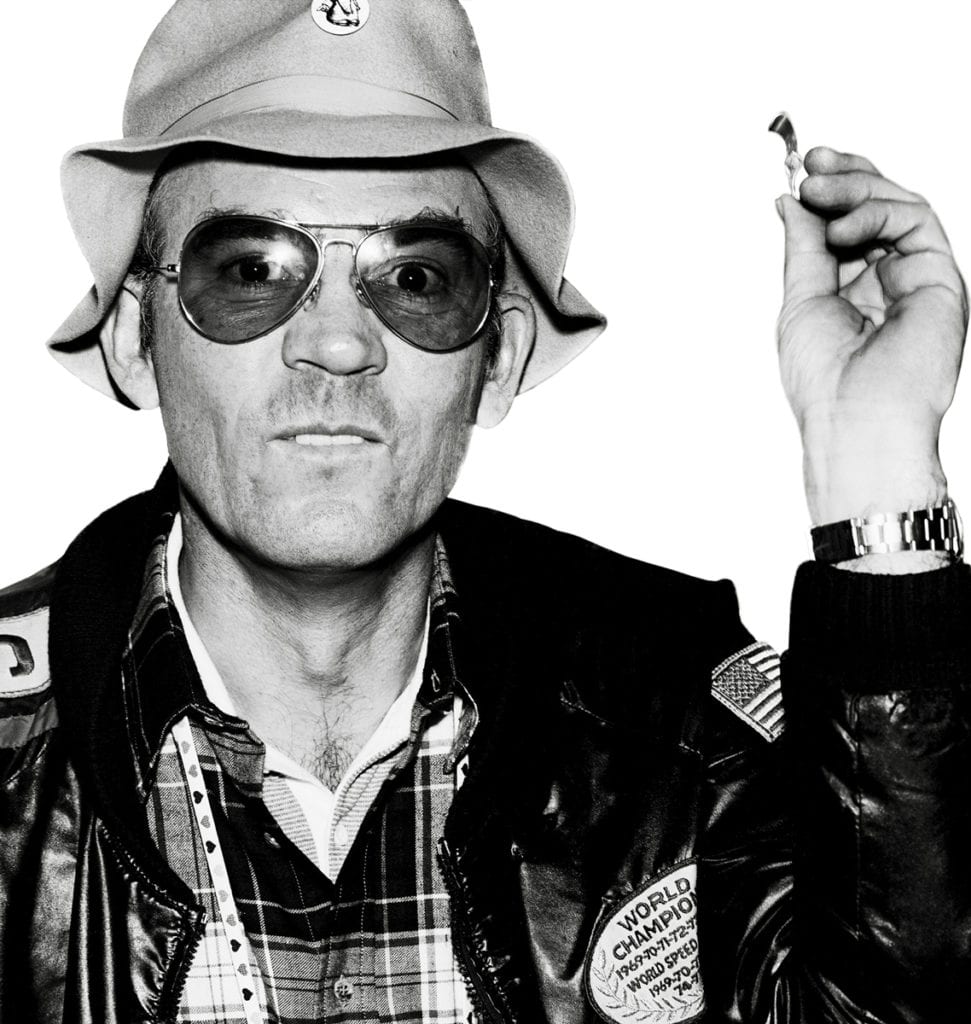 Clive Arrowsmith, Hunter Thompson, London, 1985, Archival Pigment Photograph