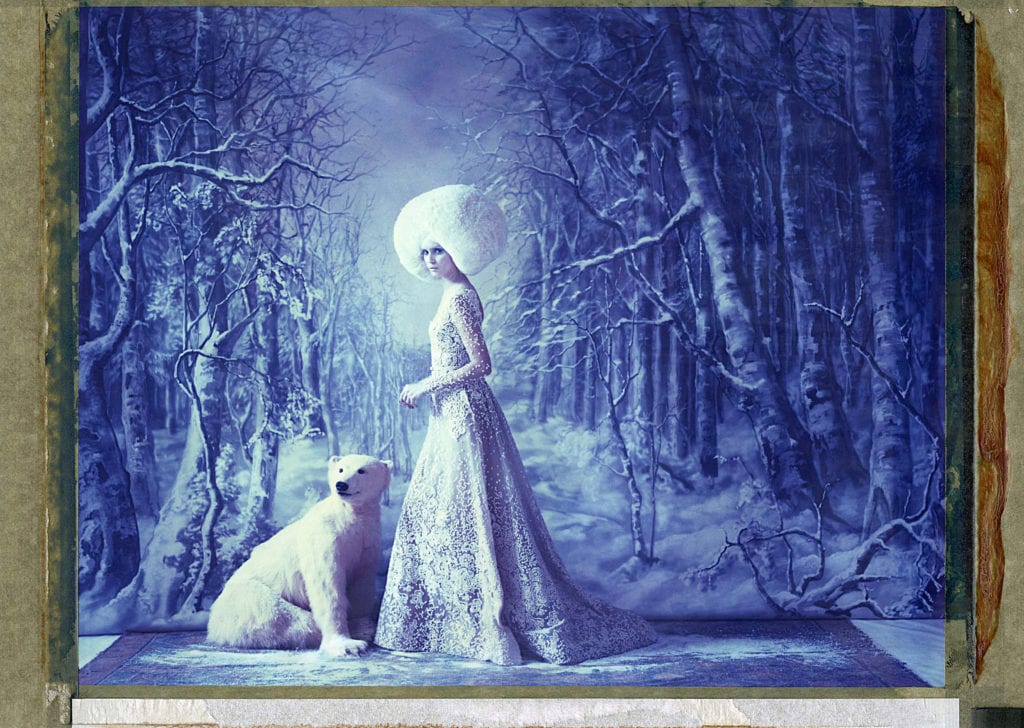 Cathleen Naundorf, L’arche de Noé XXXV, Elie Saab, 2014/2015