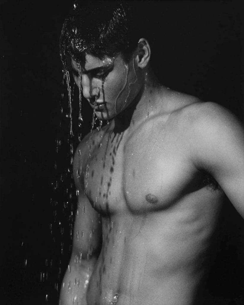 Bruce Weber, Justin, NYC Studio