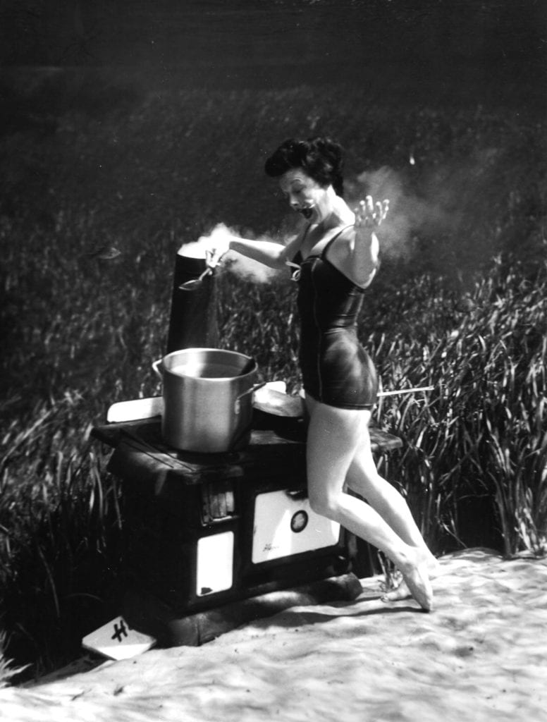 Bruce Mozert, Silver Springs Underwater (Cooking)